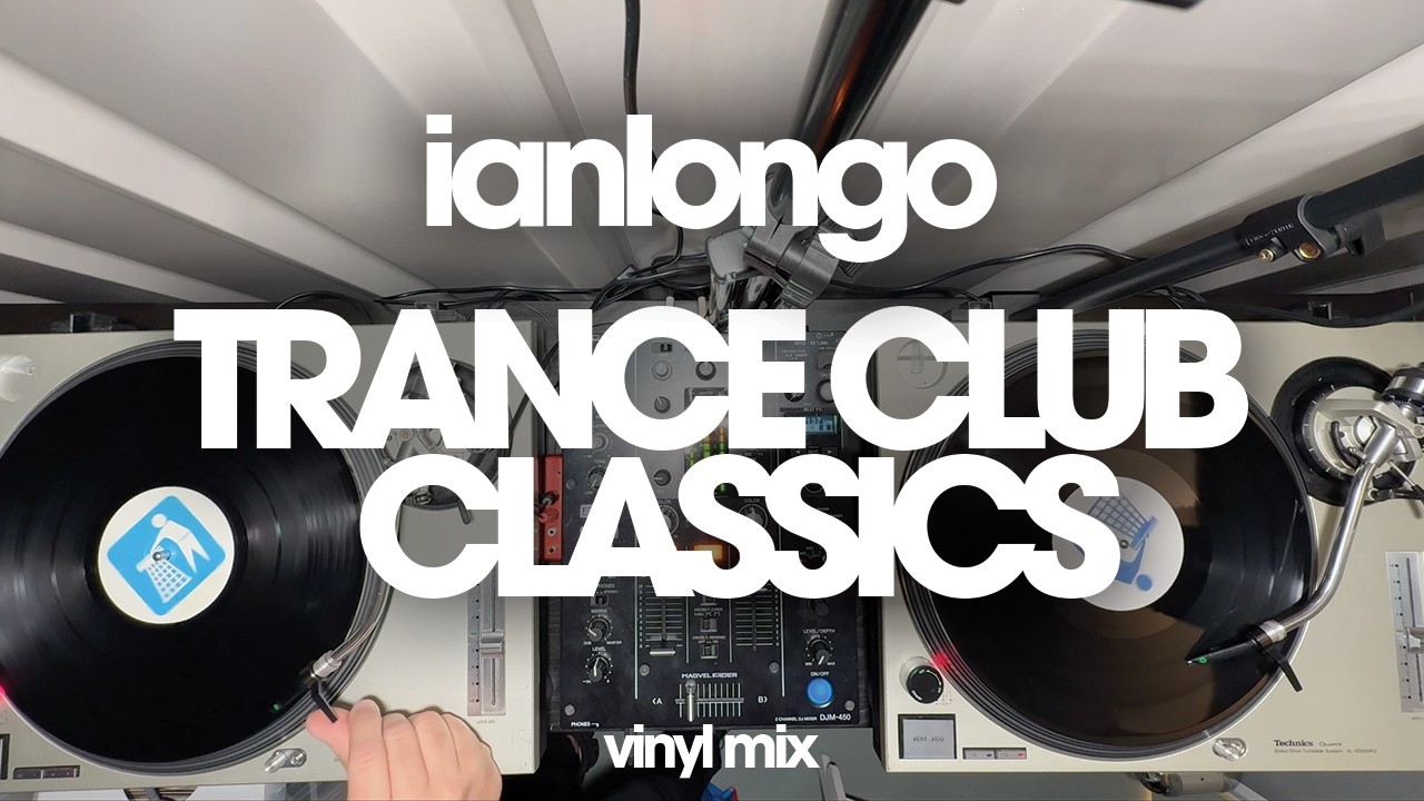 90's & 00's Trance Club Classics Vinyl Mix (Signum, Dee Dee, Warrior Milk Inc)