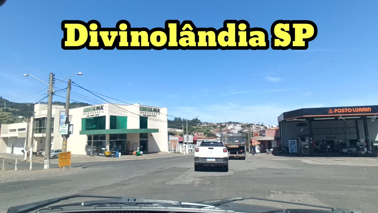 Chegando na bela cidade de Divinolândia (033/25)