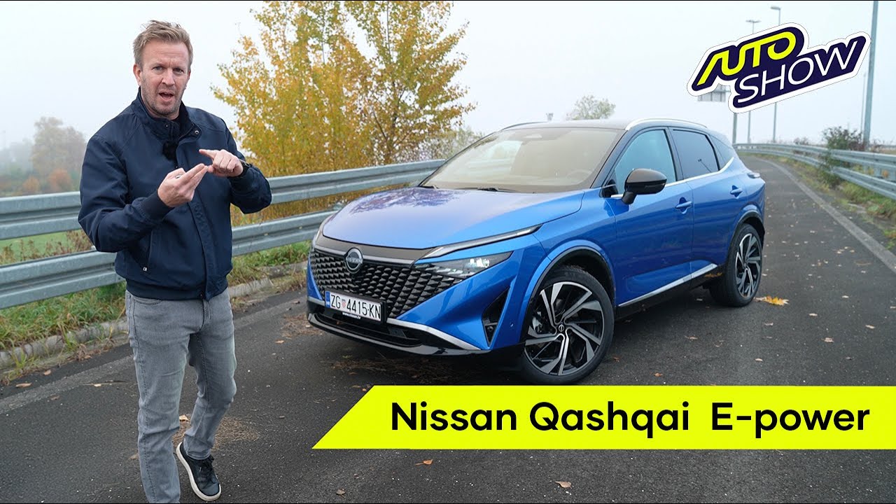 Popravni ispit za hibridni pogon! - Nissan Qashqai ePOWER 2025 by Marko Tomac