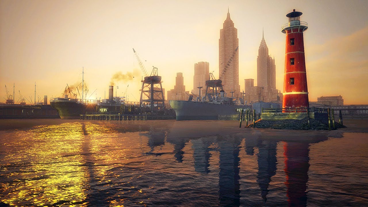 The Don: Jimmy Kills Sal Gravina (Jimmy's Vendetta DLC. Mafia 2)