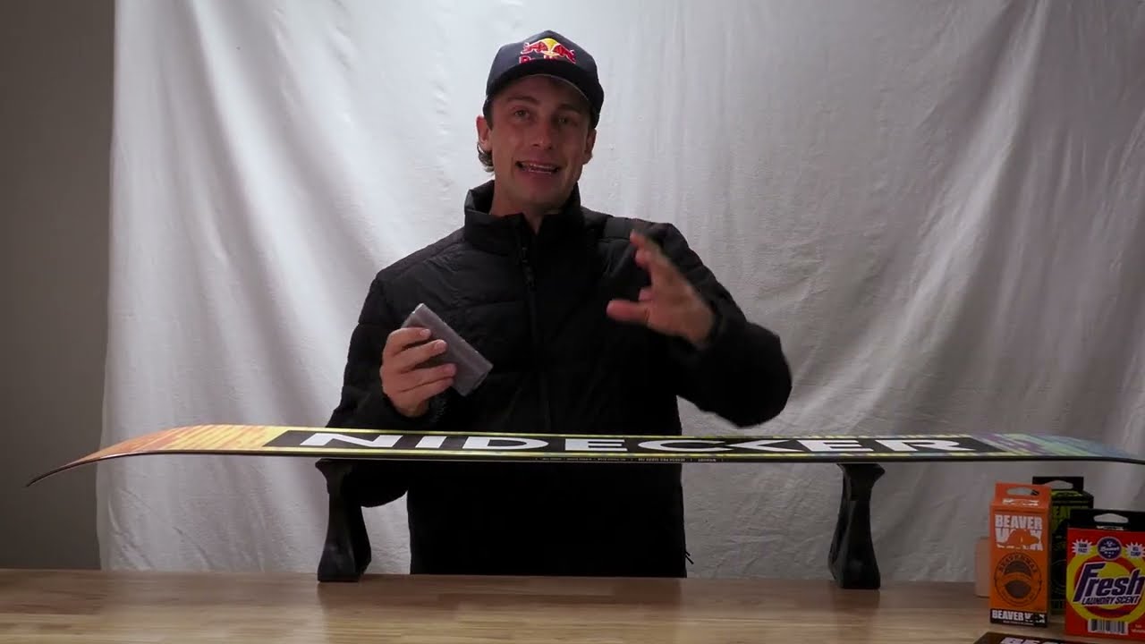Waxing Your Snowboard With Craig McMorris