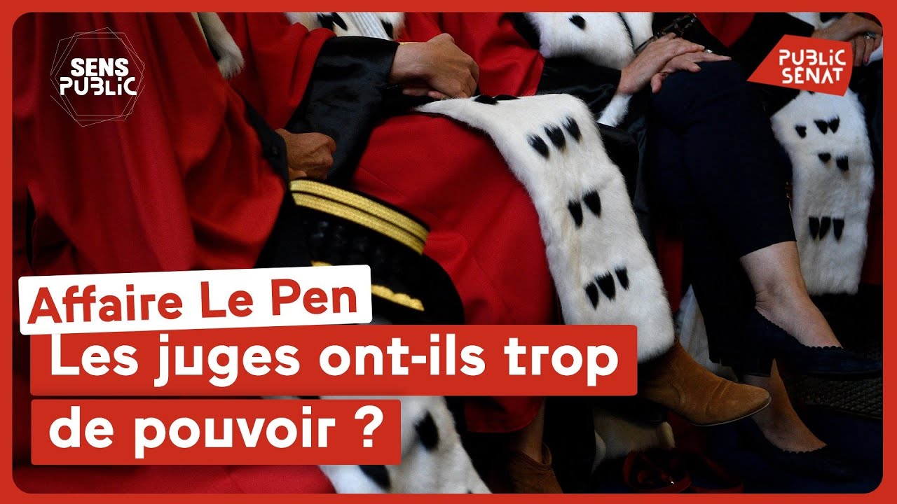 Affaire Le Pen : les juges ont-ils trop de pouvoir ?