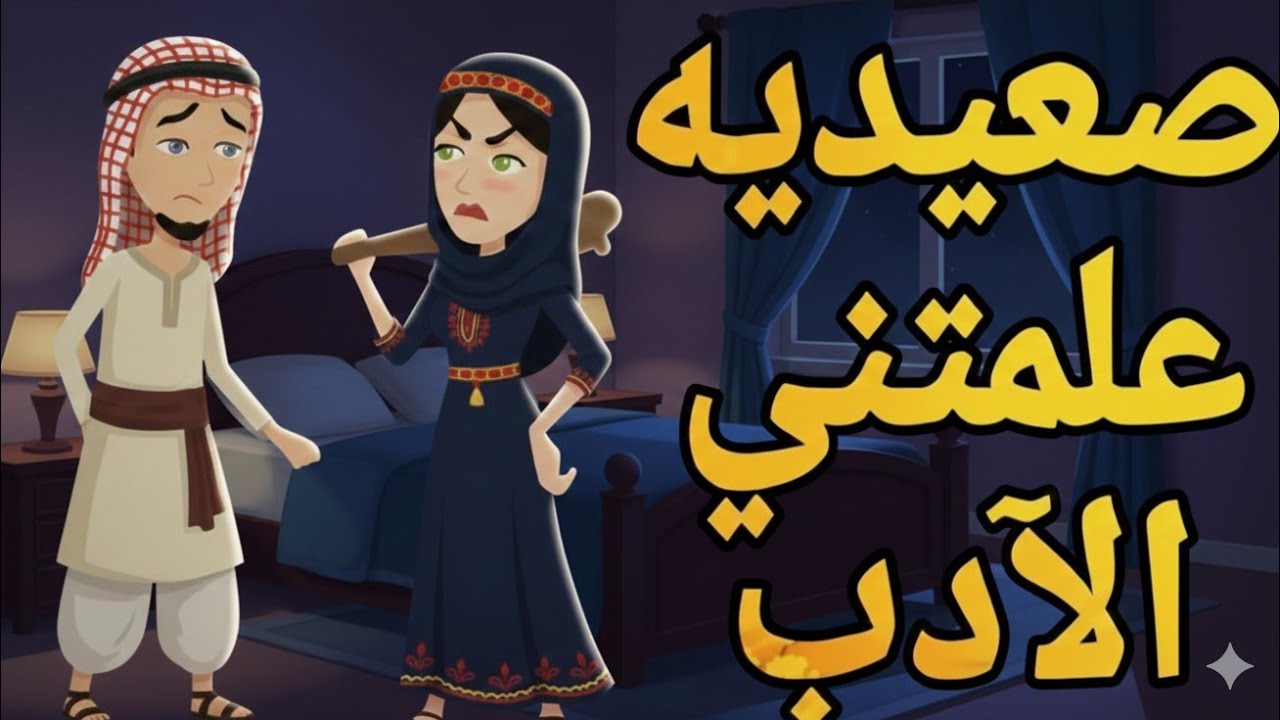 صعيديه  علمتني الأدب.. حلقه كامله 