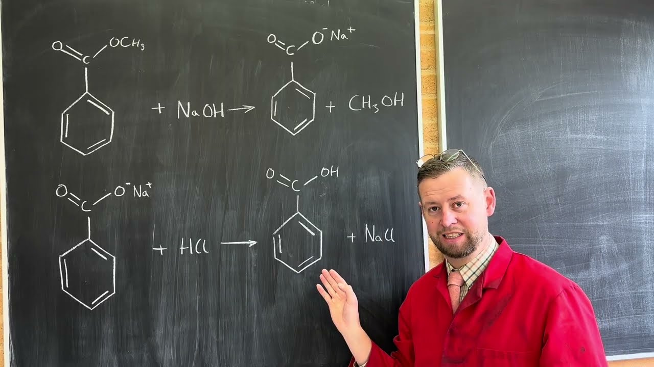 PAG 6.2 Preparation of benzoic acid