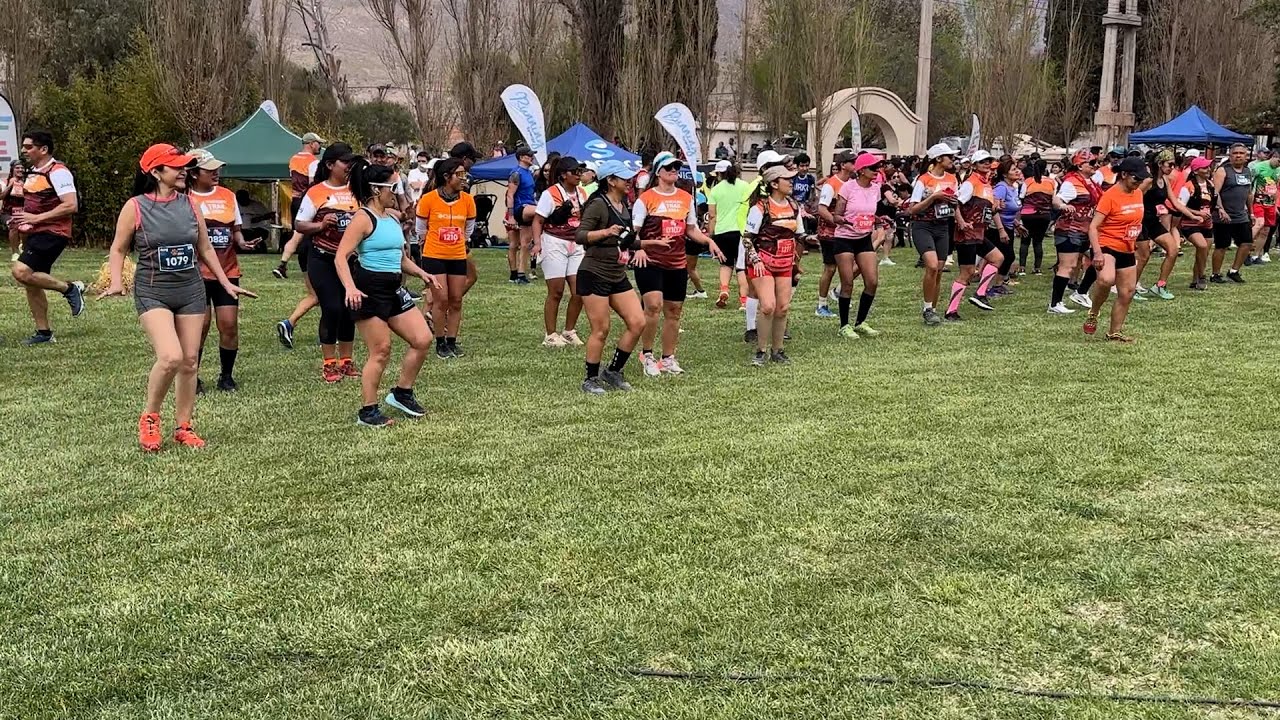 Huacalera: Significativa concurrencia en el desafiante Trail.