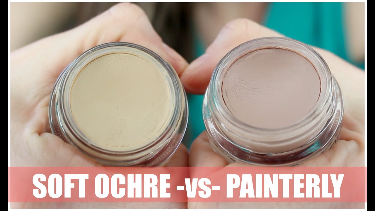 Soft Ochre vs. Painterly | Which MAC Paint Pot Should You Get?