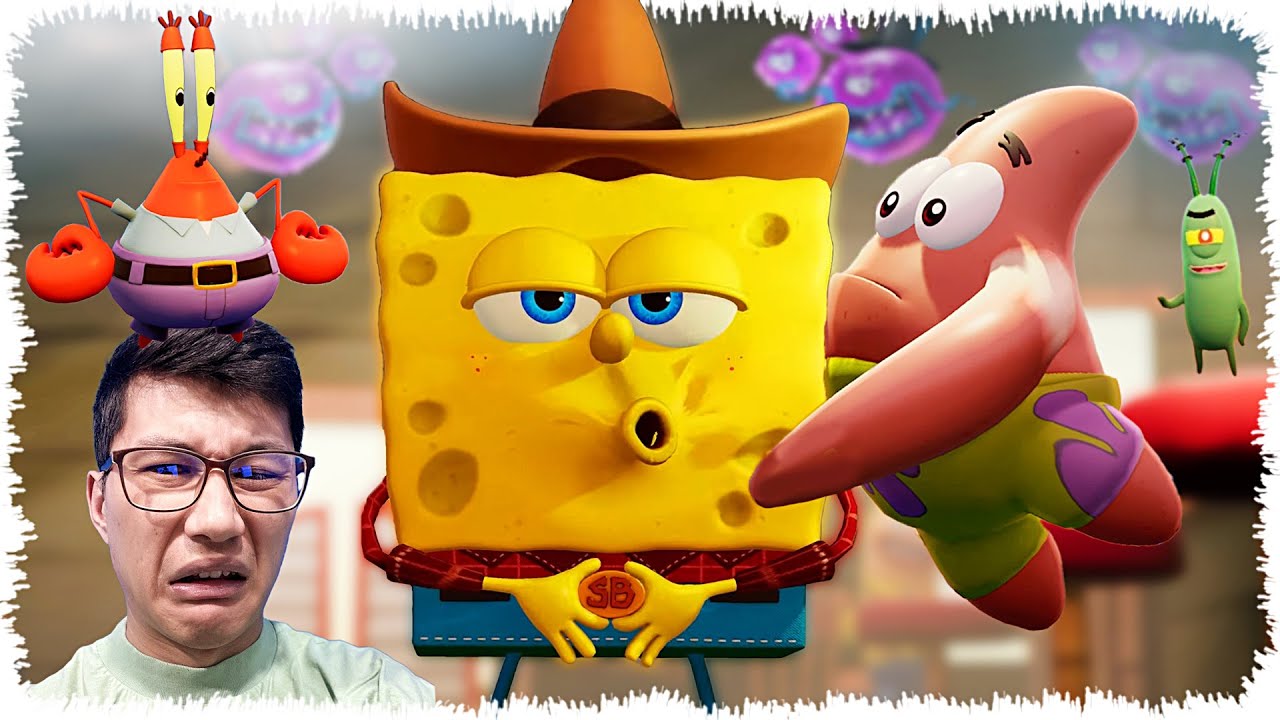 Спанч Боб ойыннан от шығарды (SpongeBob) #1