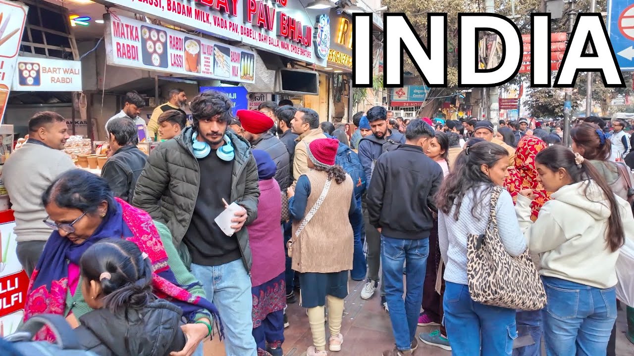 Walking in India 2026 🇮🇳 | Chandni Chowk – India’s Most Crowded Street Life (4K Walking Tour)
