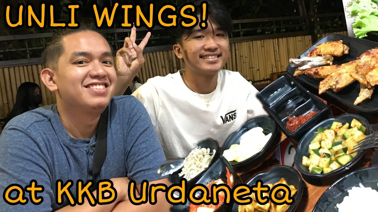 Ep2: UNLI WINGS at KKB Urdaneta!!!