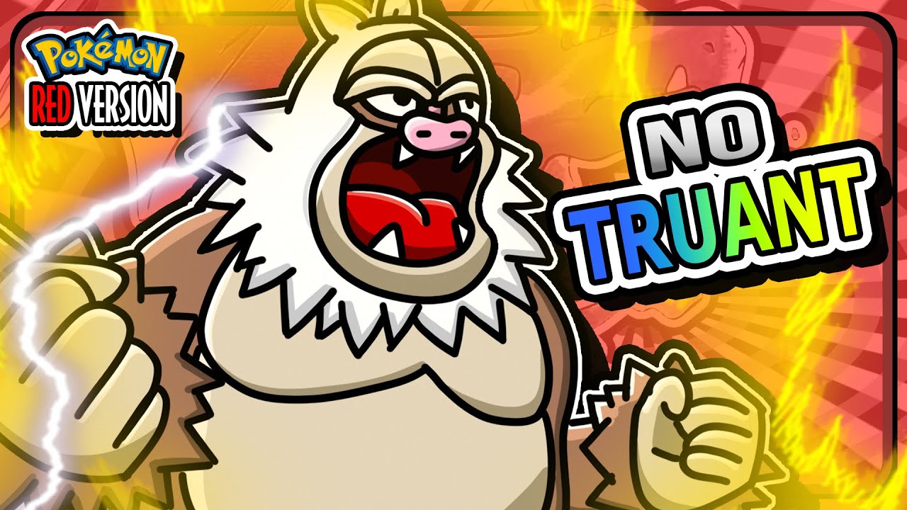 What Happens When Slaking Doesn’t Have Truant? | Pokémon Red Solo Challenge