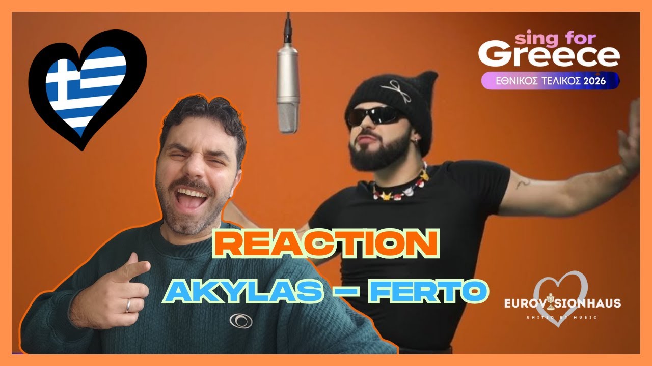 🇬🇷 LET'S REACT TO SING FOR GREECE | AKYLAS - FERTO