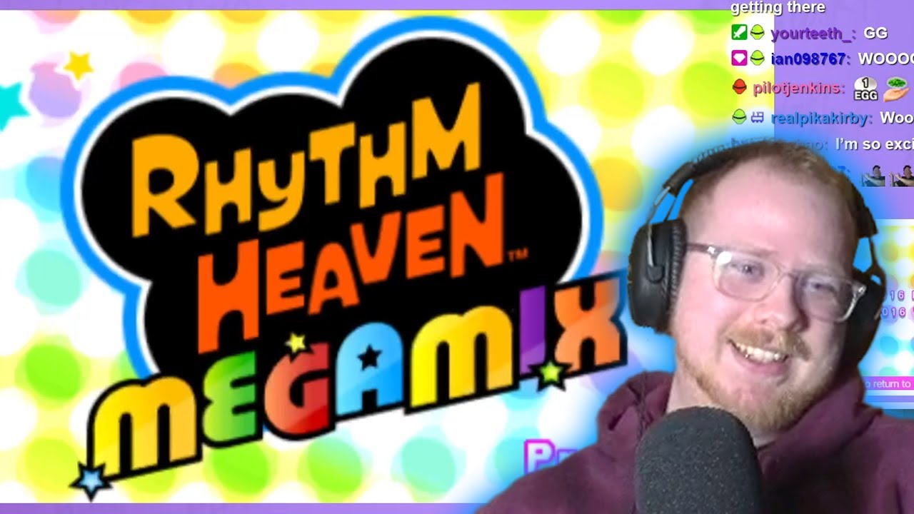 DaftHusky FINALLY plays Rhythm Heaven Megamix [#1]
