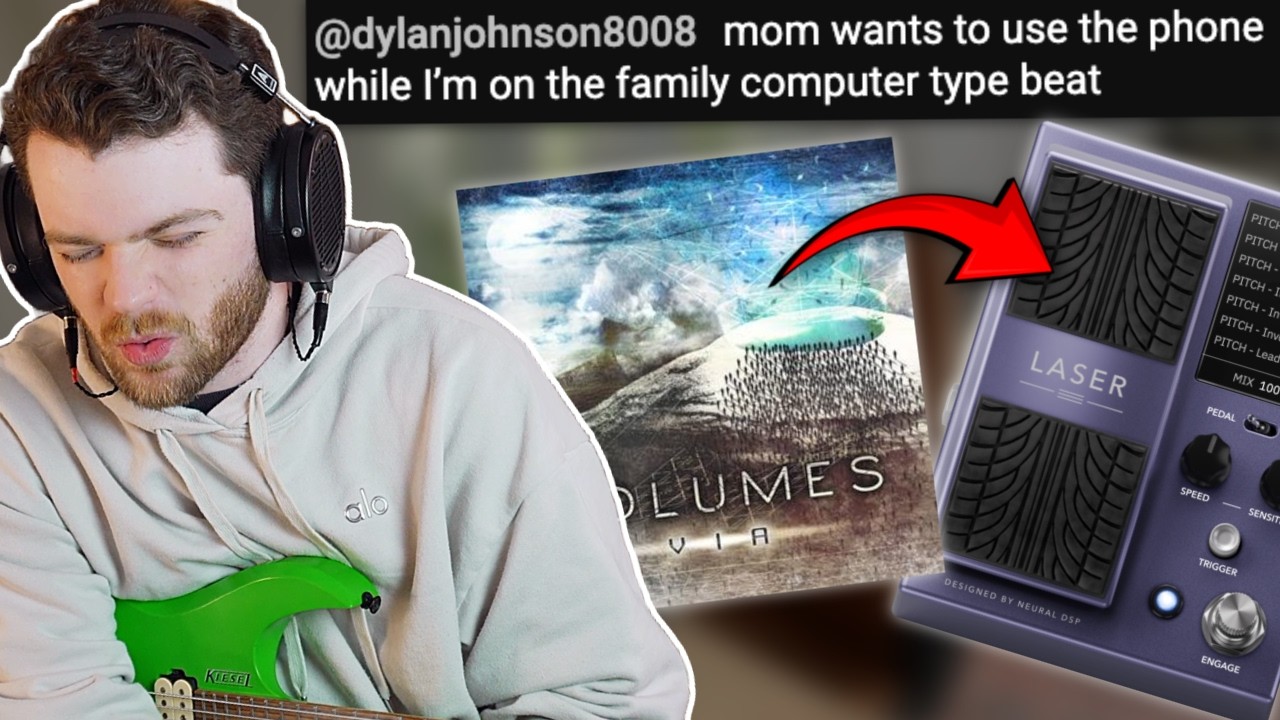 Writing a breakdown like old Volumes (but it has LASERS)