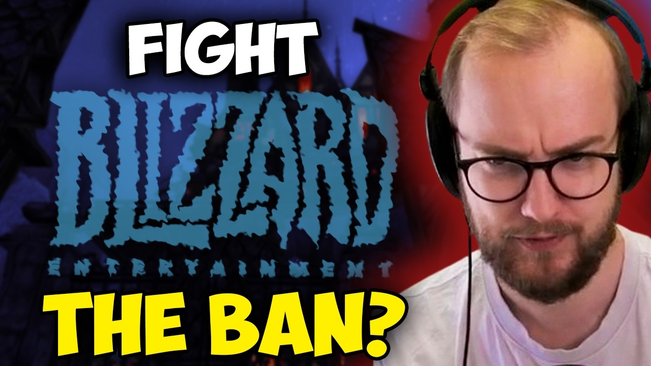 Стоит ли вообще ввязываться в судебную тяжбу с Blizzard? │ Обновление информации о банах