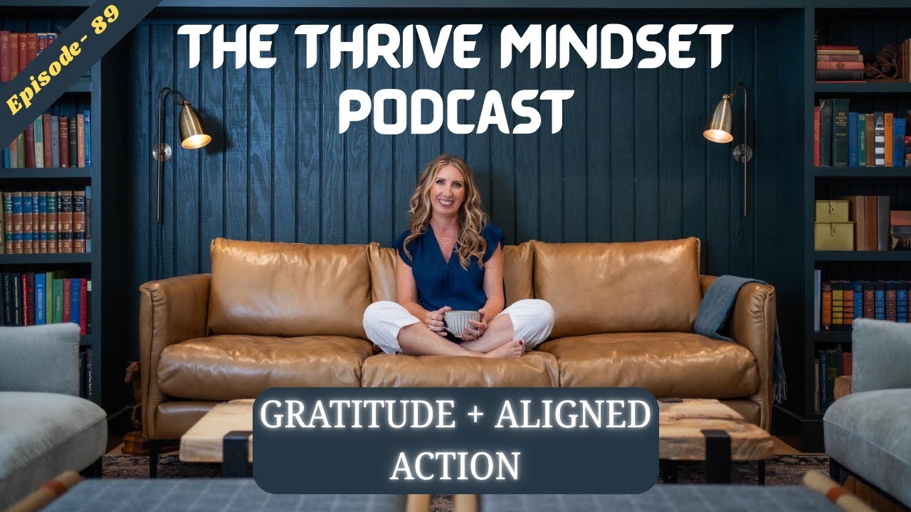 Gratitude + Aligned Action | The Manifestation Formula for Unstoppable Momentum