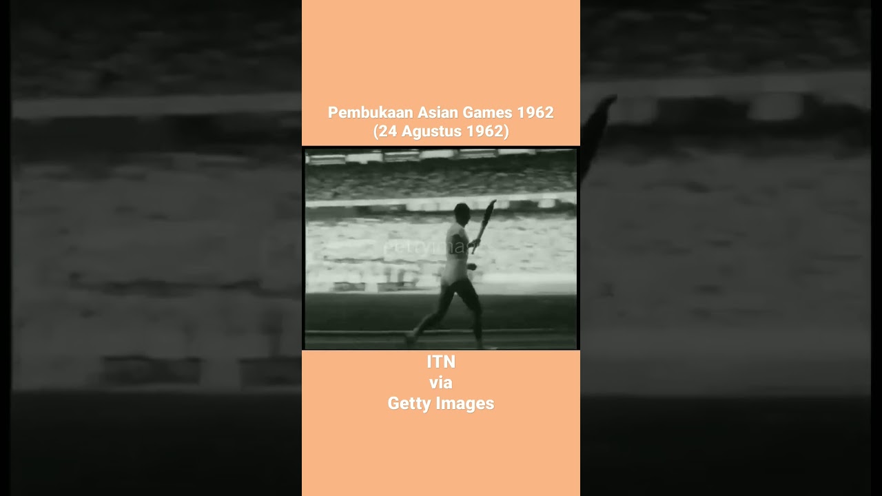 Video Pembukaan Asian Games 1962 #shorts