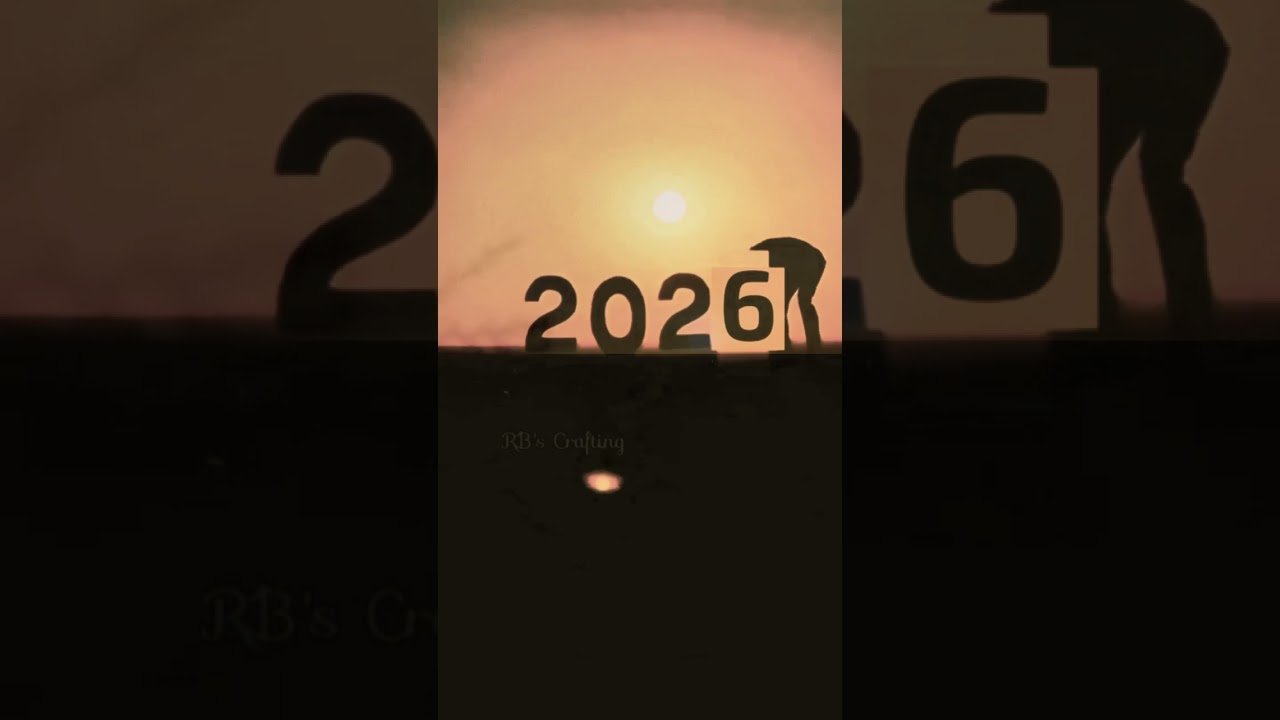 Goodbye 2025, Welcome 2026