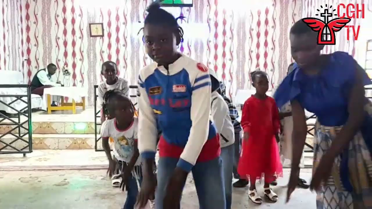Reke Guoko Gwaku Kundware - Naomi Karanja Dance by CGHTV
