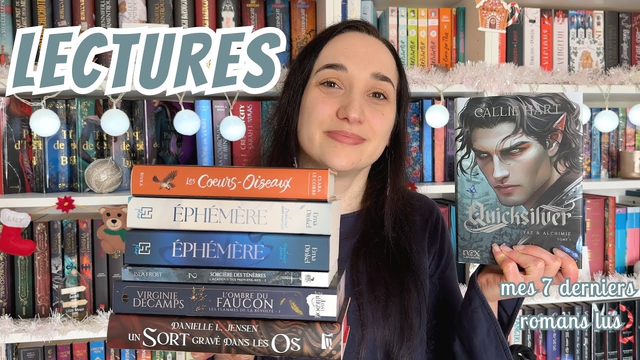 LECTURES | Mon avis sur Quicksilver 🦋📚