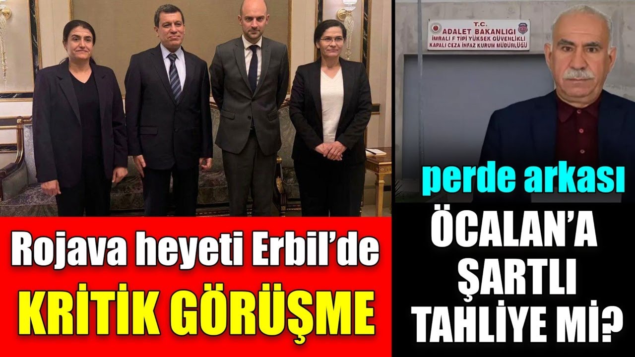 Mazlum Abdi ile Fransa Dışişleri Bakanı Barrot Erbil’de bir araya geldi