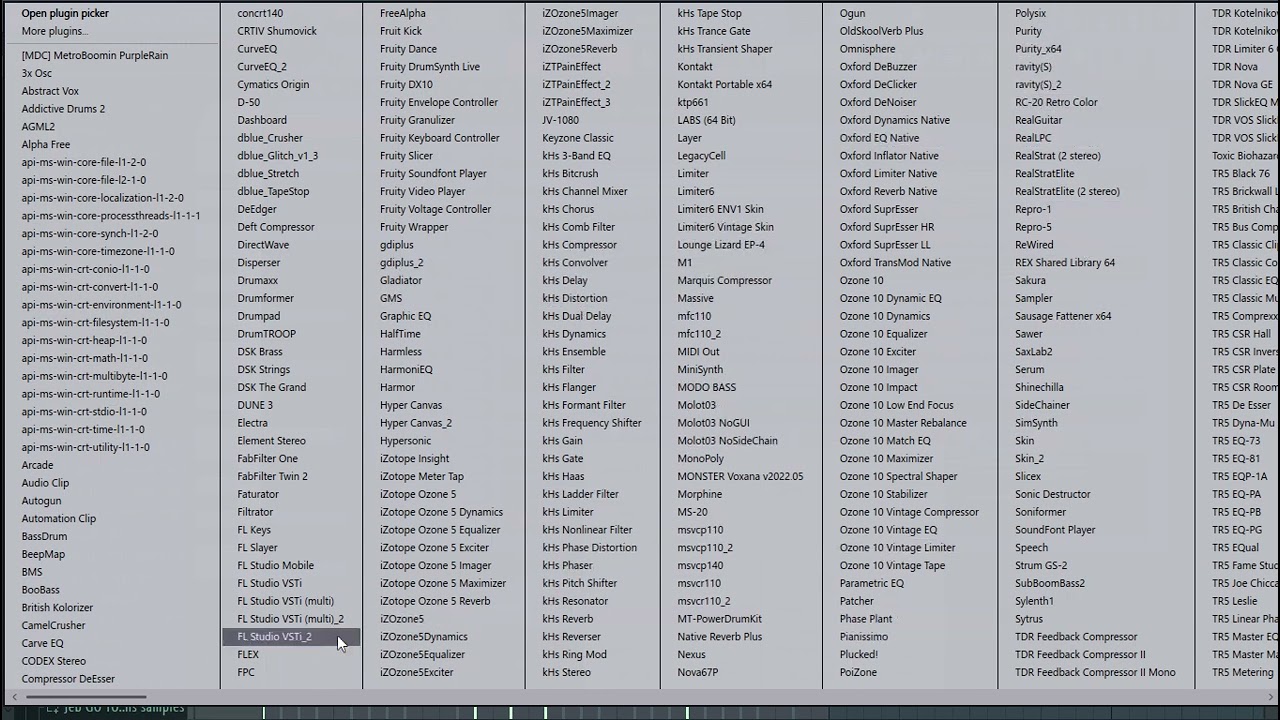 Secrets in Making beats and Melodies in Fl Studio beatMaking Session