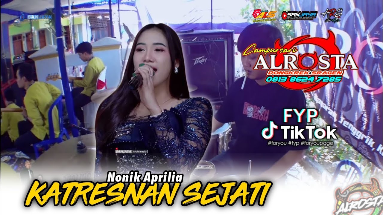 KATRESNAN SEJATI - Nonik Aprilia☆ALR⭕STA☆ARS Jilid4 Audio☆SANJAYA MULTIMEDIA☆ALS OFFICIAL PRO