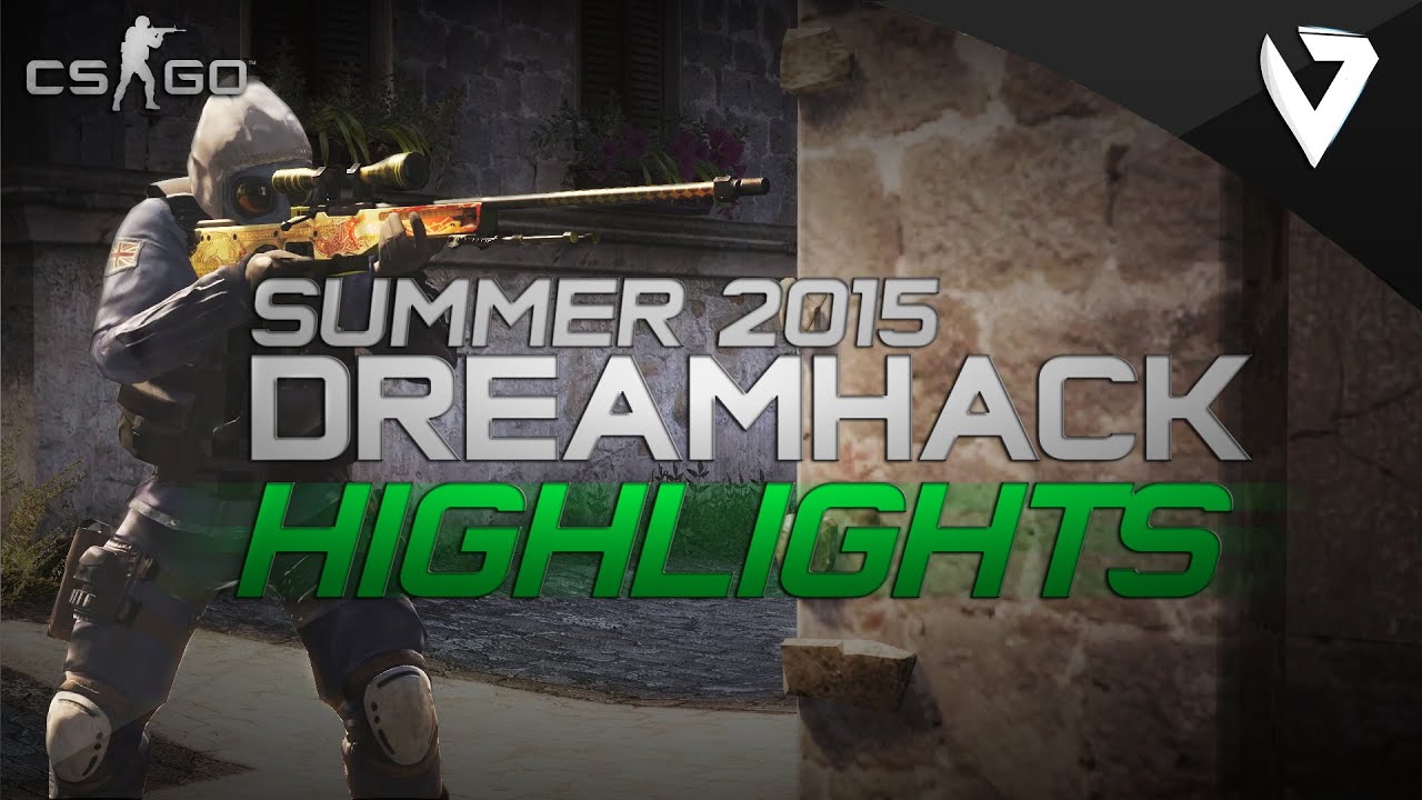 CS:GO — Лучшие моменты Dreamhack Summer 2015