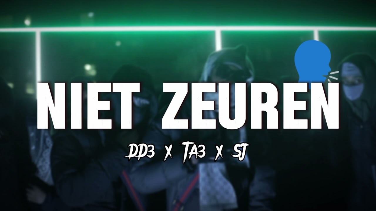 #KD3 DD3 x TA3 x Perry - Niet Zeuren (Prod. Q1 x 23Savage)