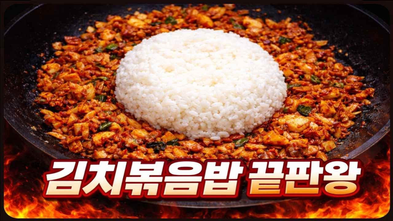 집에 김치 있으면 무조건 해 보세요