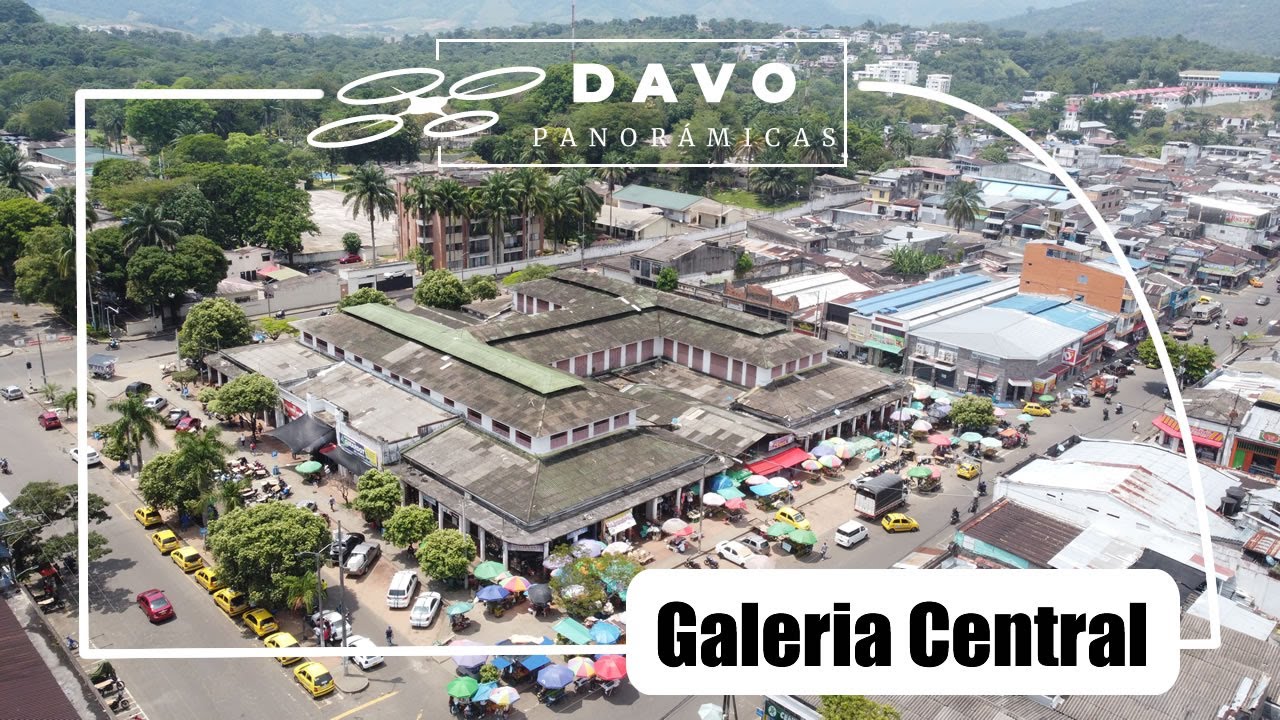 🏯 GALERÍA CENTRAL FLORENCIA CAQUETÁ COLOMBIA