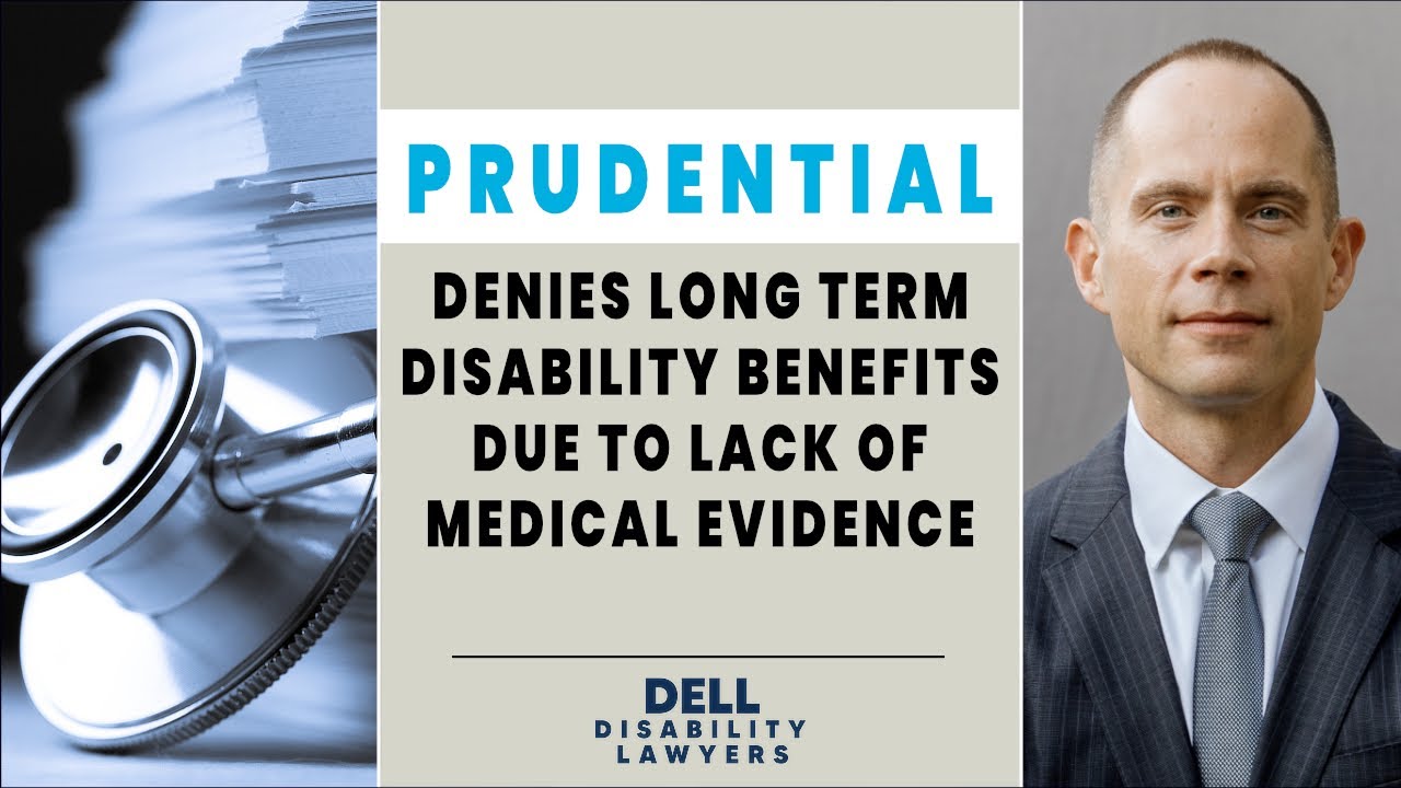 Prudential отказывает в выплате пособий по долгосрочной нетрудоспособности из-за отсутствия медиц...
