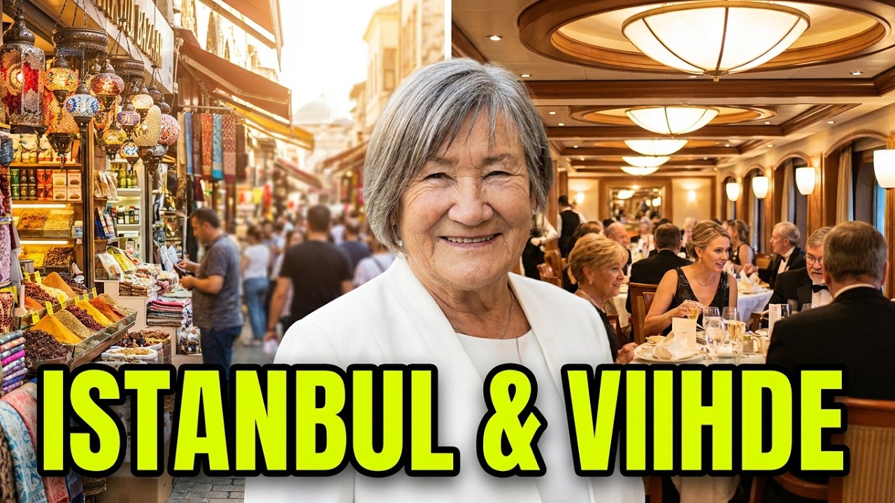 RISTEILY ITÄISELLÄ VÄLIMERELLÄ MSC LIRICALLA osa 3 ⎜Istanbul ja viihdettä laivalla