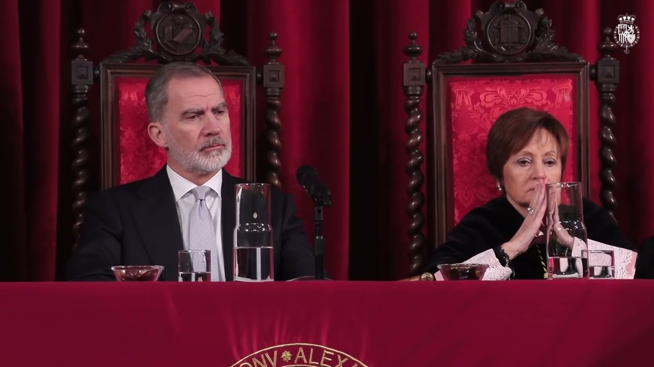 Su Majestad el Rey preside la apertura del Curso Universitario 2025/2026