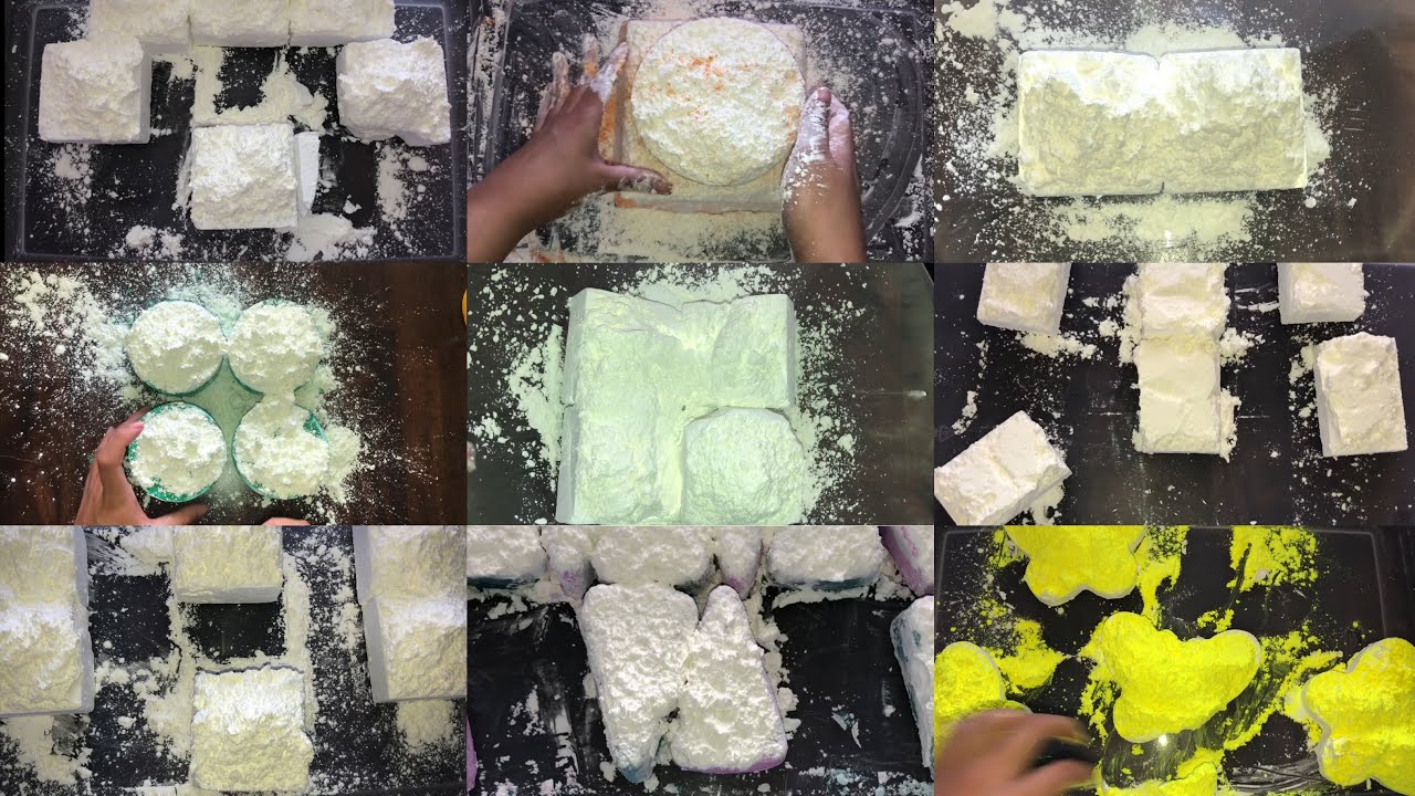 EXTREMELY SQUEAKY CORNSTARCH ON GYM CHALK AND REFORMS🌽