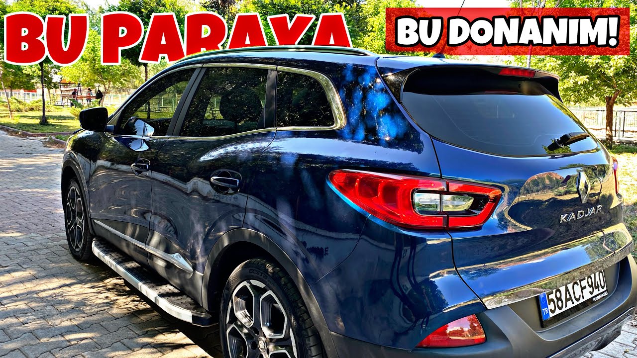 Mantık Araçları! | Renault Kadjar | 1.5 Dci | Otomobil Günlüklerim