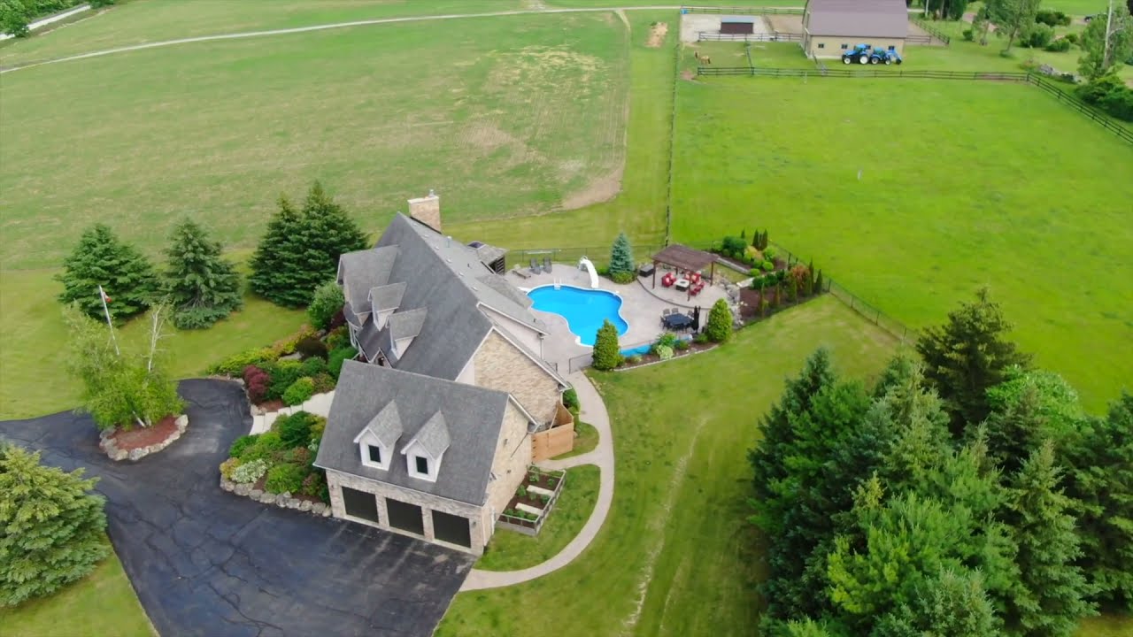 🔥Hot New Listing🔥   8554 First Line Nassagaweya, Campbellville ON L0P1B0