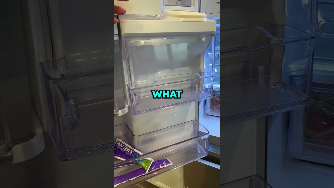 Samsung Fridge Design Fail🤣