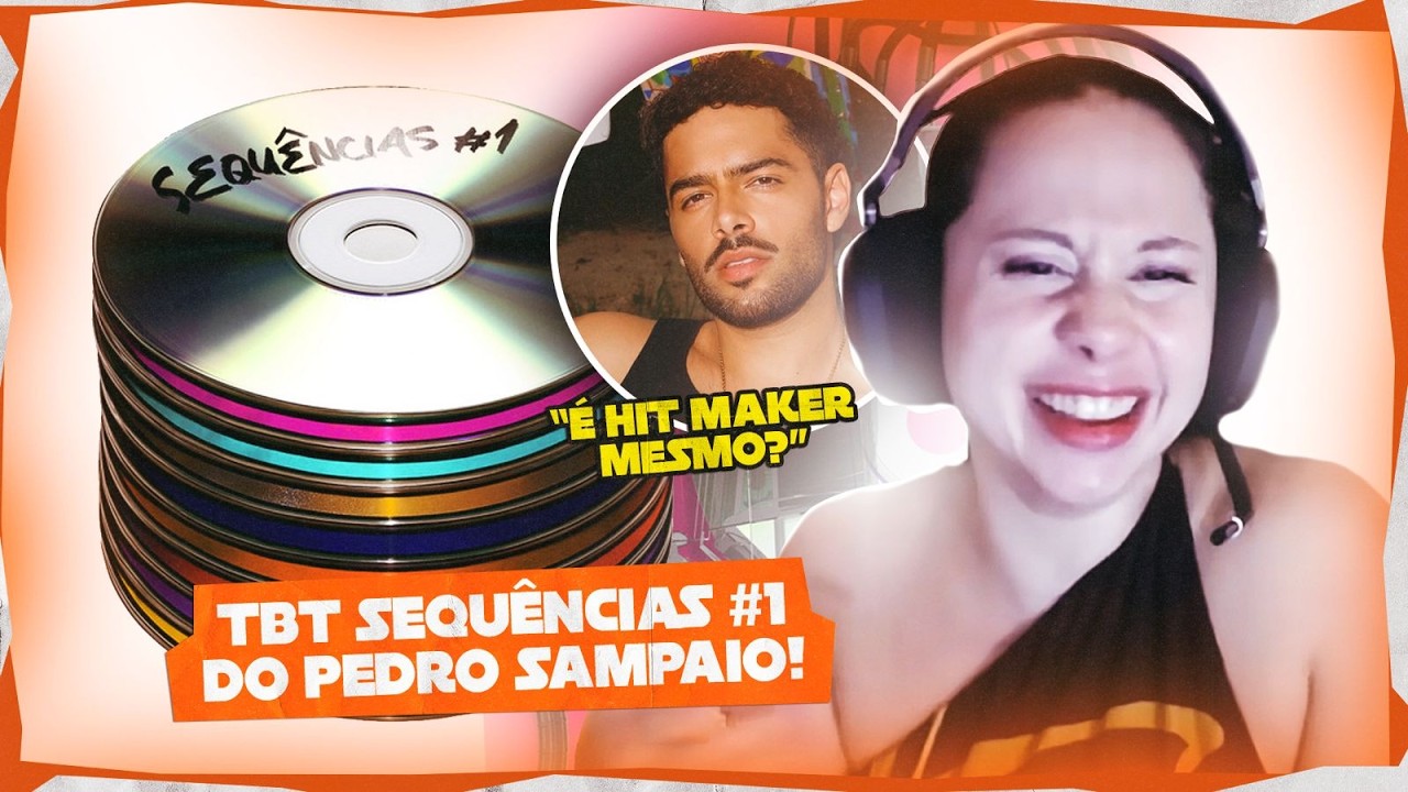 REACT SEQUÊNCIAS #1 - PEDRO SAMPAIO | salvou o carnaval ou playlist infernal ???