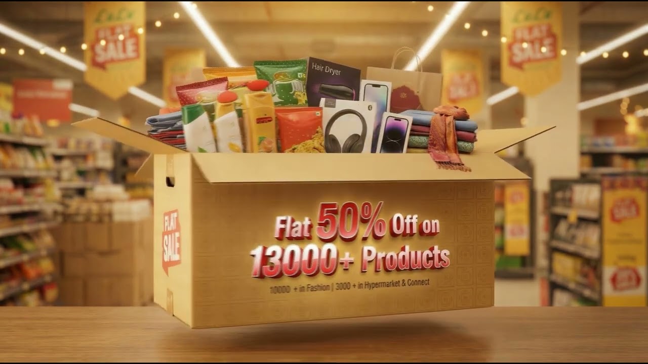 Распродажа Lulu со скидкой 50% началась 🔥 | Скидка 50% на более чем 13 000 товаров | 8–11 января ...
