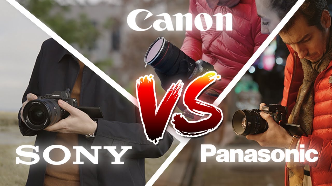 SONY A7IV vs CANON R6 II vs PANASONIC S5II / Qui est le meilleur boitier ?