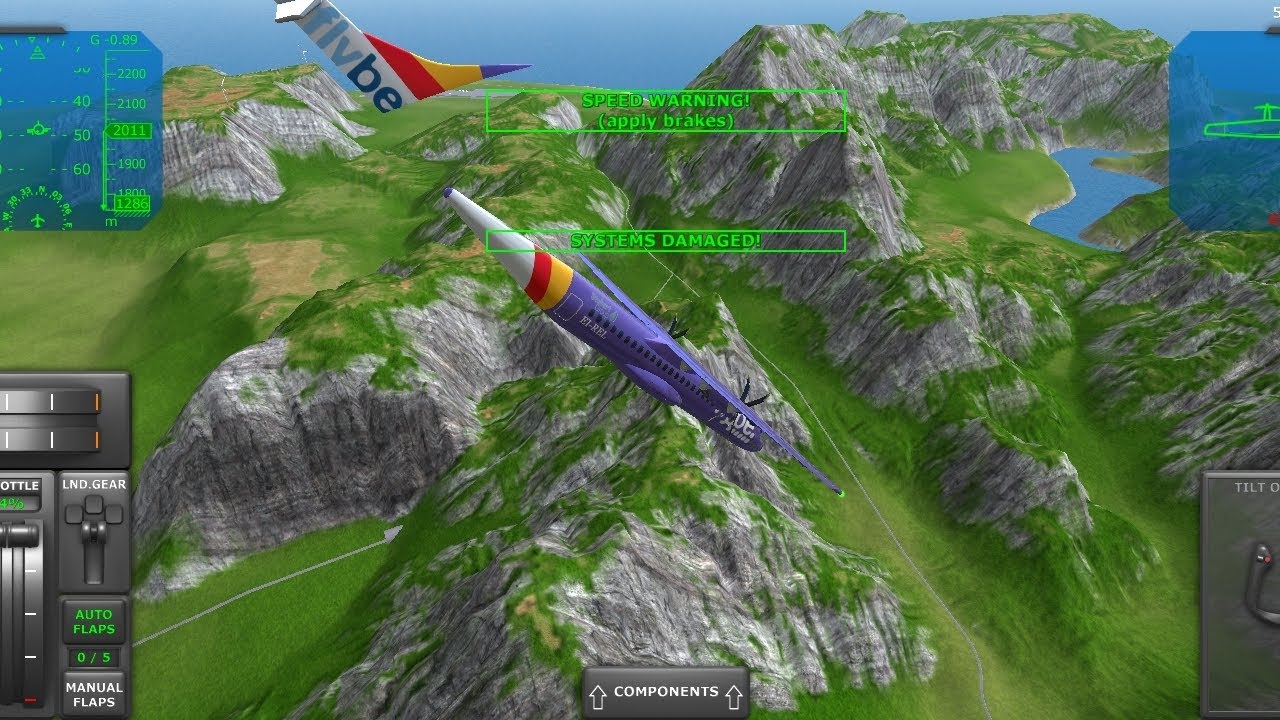 Accidentes en Turboprop Flight Simulator 