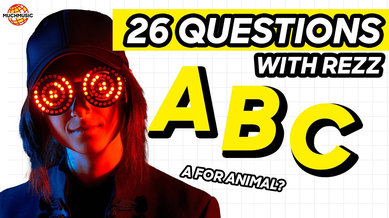 ASKING REZZ 26 QUESTIONS FROM A TO Z: NO LIMITS.