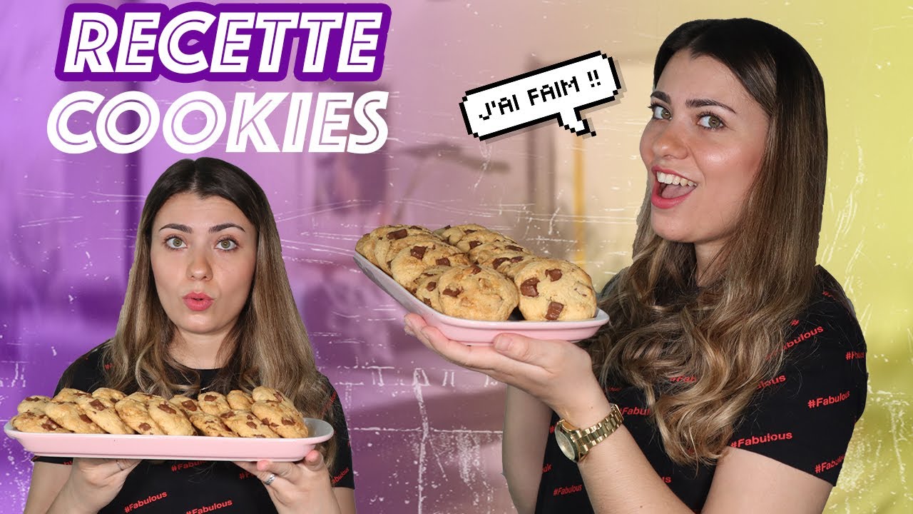 JE FAIS DES COOKIES ?!! RECETTE