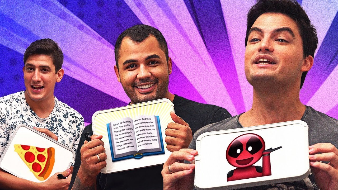 DESAFIO DO TOP 3! O DO FELIPE É SURPREENDENTE!