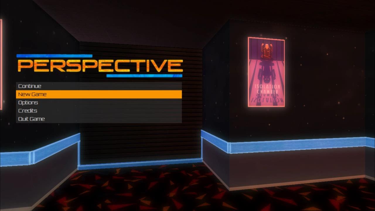 One-Off Let's Plays (Blind Edition!) - Perspective (PC)