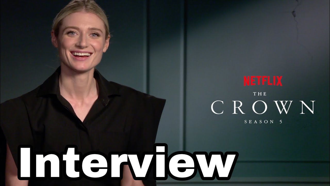 ELIZABETH DEBICKI THE CROWN Season 5 Interview: becoming Princess Diana, the 'revenge dress' & more