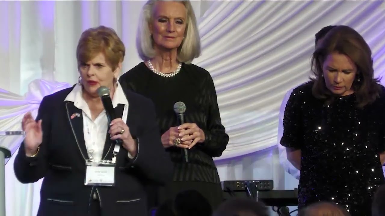 JPB Trump's Mar A Lago 2025 Inaugural Prayer for the Nations