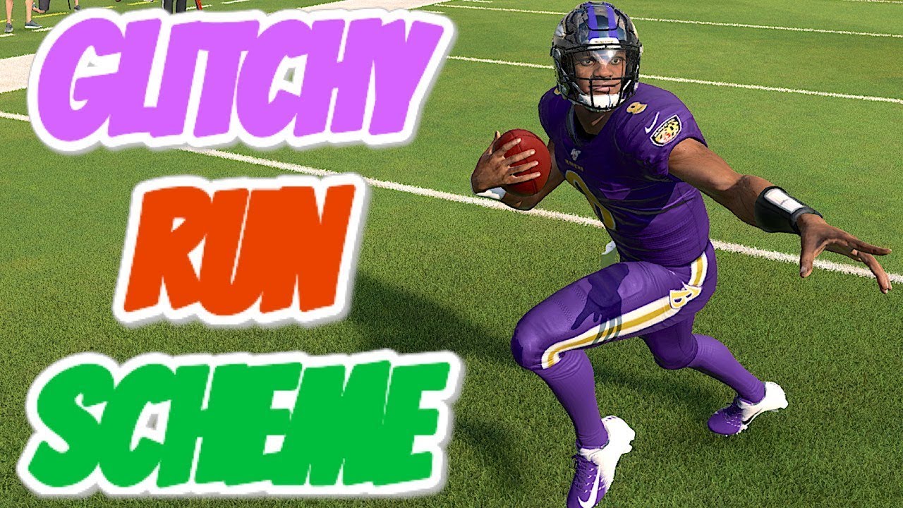 Best QB Run Scheme in Madden 20! This Overpowered Offense is Broken!