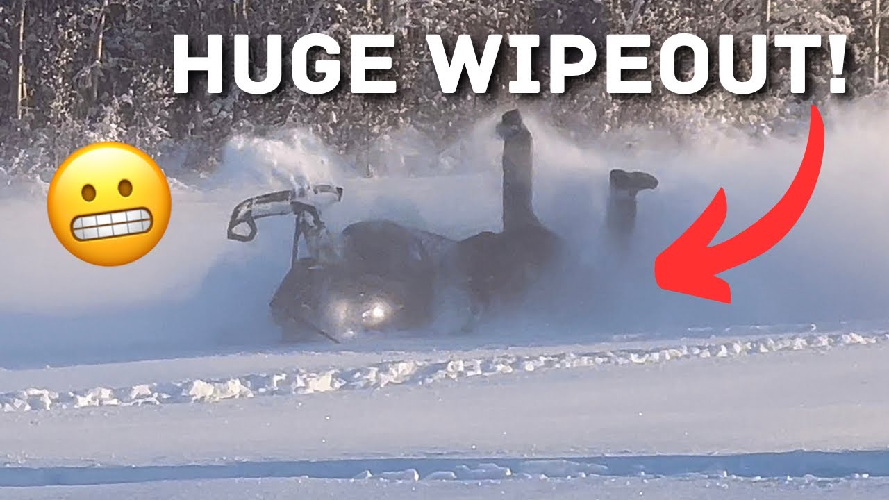 Huge wipeout on my Summit… | January 15, 2023