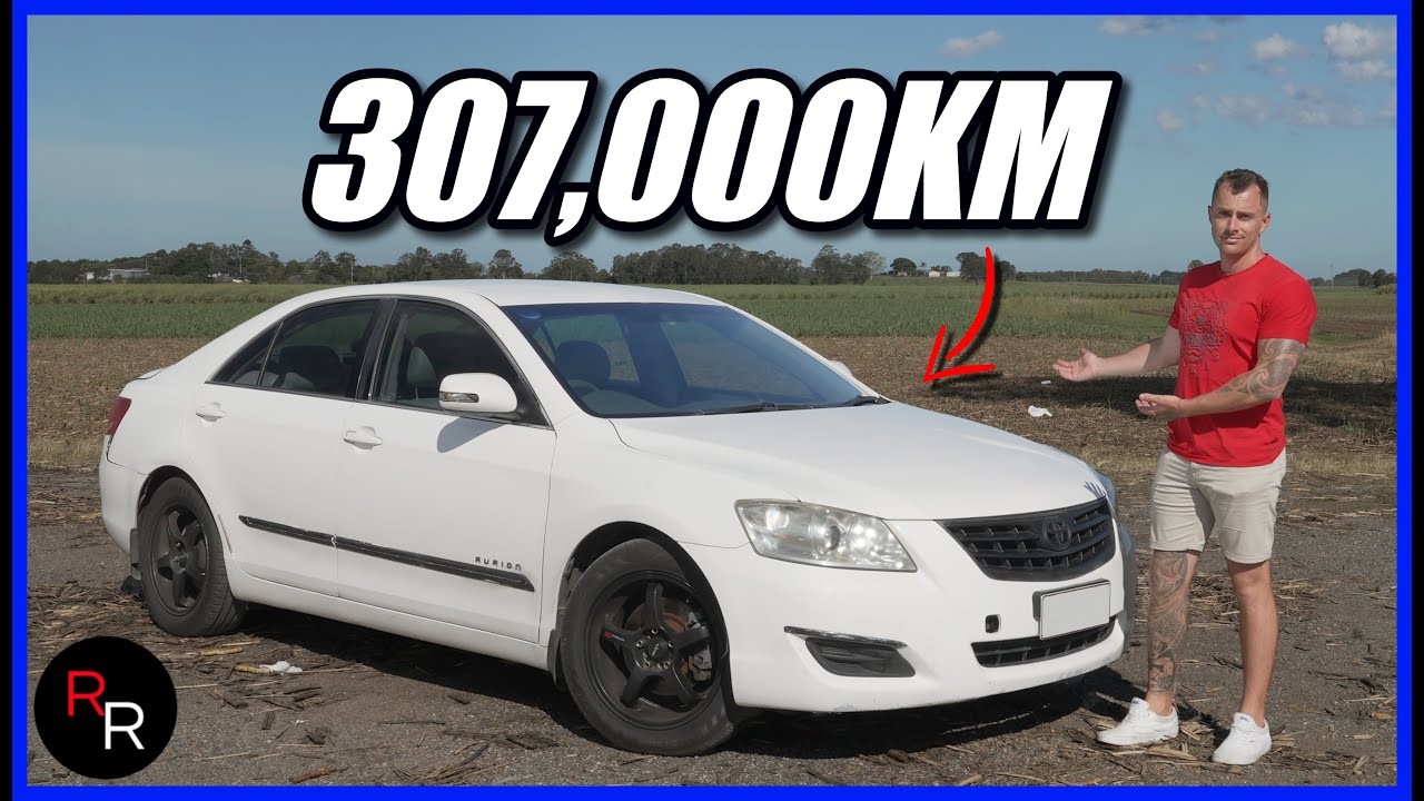 Czy Toyota zbudowała lepszego Sokoła AU?.. PRAWIE | Aurion ATX